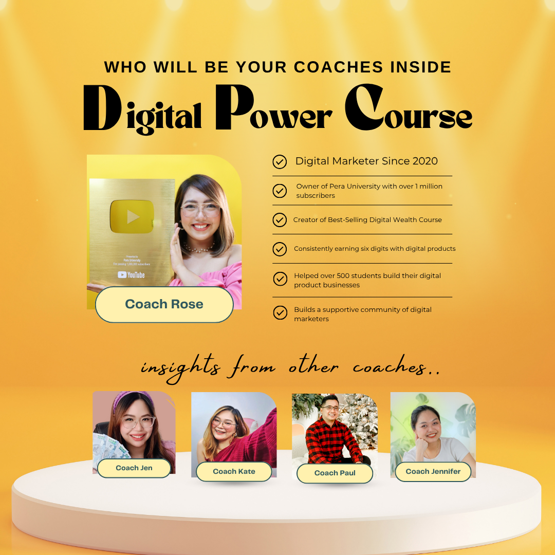Digital Product Creation Course by Pera University | Master Resell Rights