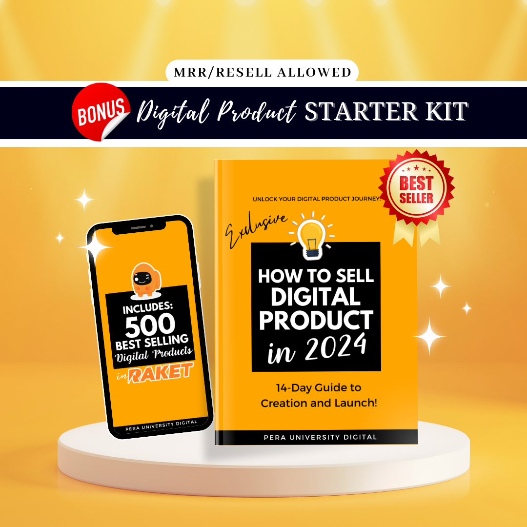Digital Product Creation Course by Pera University | Master Resell Rights
