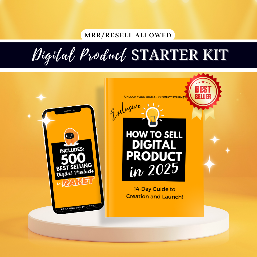 How to Sell Digital Products + Best Selling Products to Resell (MRR & PLR)