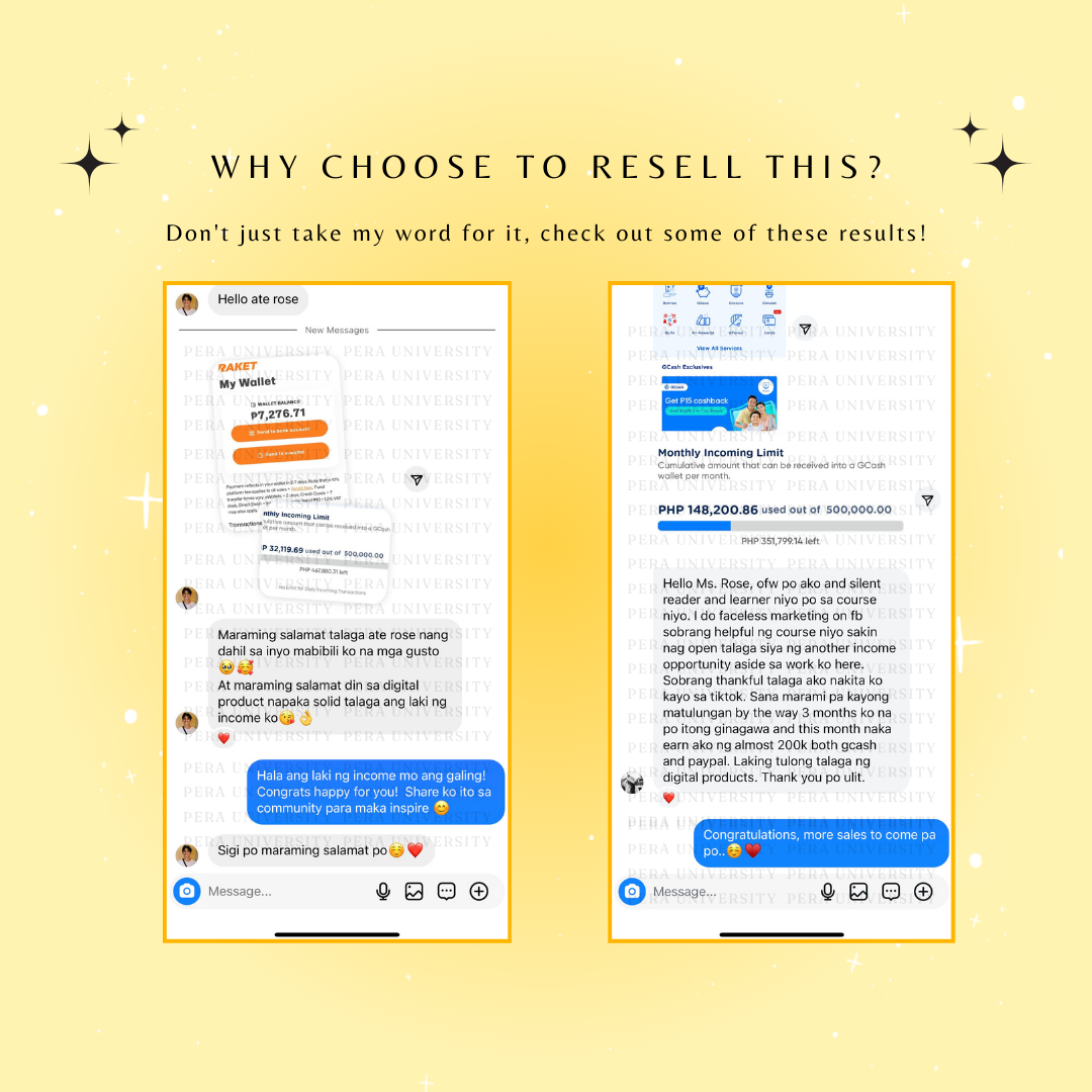 Income & Expense Tracker | Instant Download with Resell Rights
