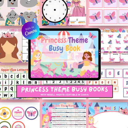 KIDDIE BUNDLE Busy Books with Resell Rights | MRR & PLR Included