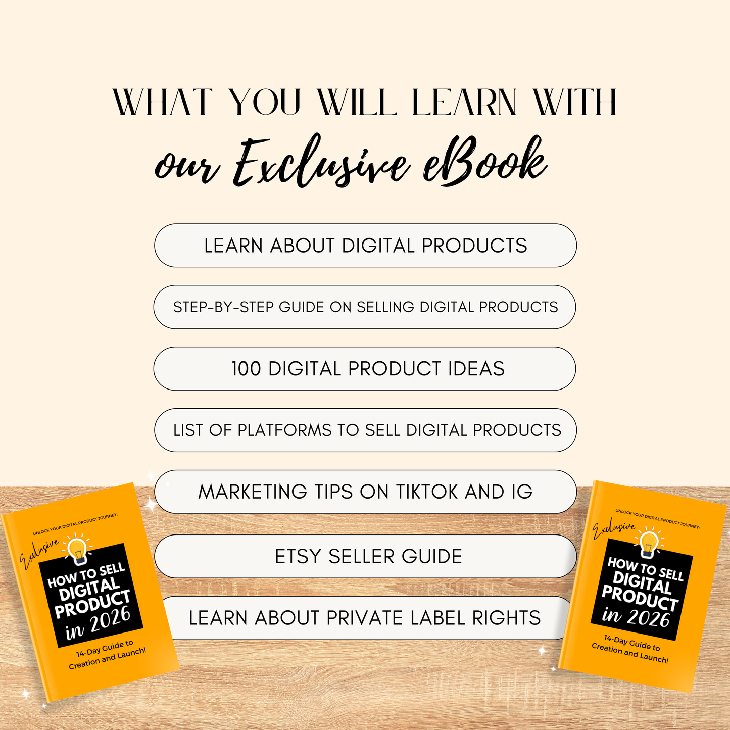 How to Sell Digital Products 2026 eBook with Resell Rights MRR & PLR