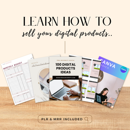 How to Sell Digital Products 2026 eBook with Resell Rights MRR & PLR