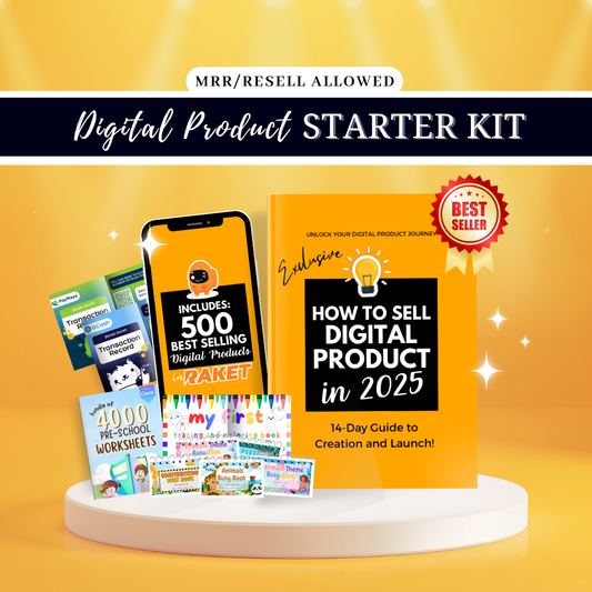 How to Sell Digital Products + Best Selling Products to Resell (MRR & PLR)