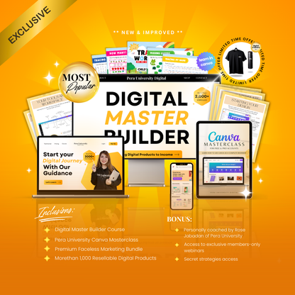 Digital Master Builder by Pera University