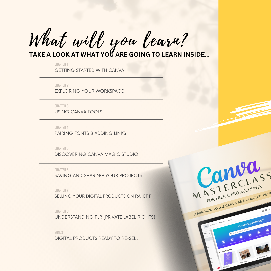 Canva MasterClass Course for Beginners with Resell Rights | MRR & PLR