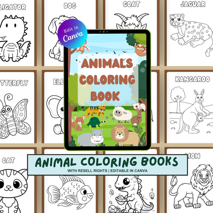 KIDDIE BUNDLE Busy Books with Resell Rights | MRR & PLR Included