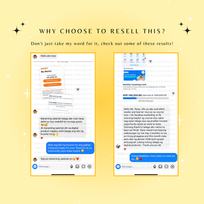 Income & Expense Tracker | Instant Download with Resell Rights